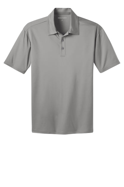 Unisex Silk Touch Performance Polo - Gusty Gray