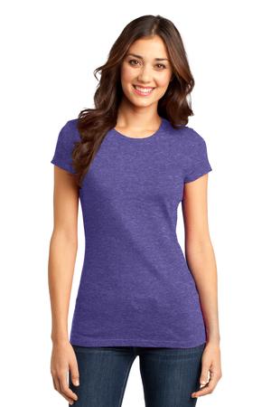 Women's Fitted Very Important Tee - Heather Purple