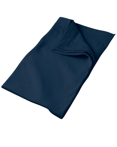 DryBlend® 9 oz. Fleece Stadium Blanket - Navy