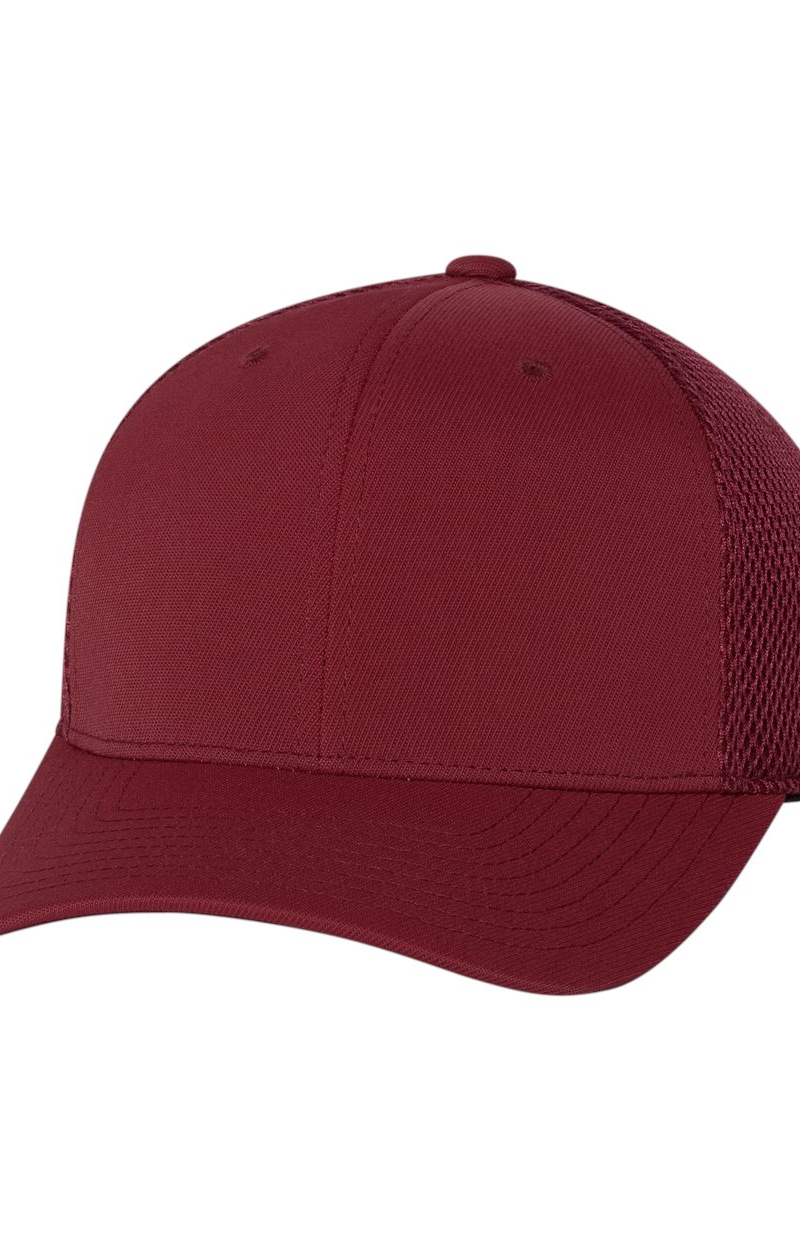 Unisex Ultrafibre and Airmesh Cap - Maroon