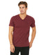 Bella + Canvas 3415C - Unisex Triblend V-Neck T-Shirt - Cardinal Triblend