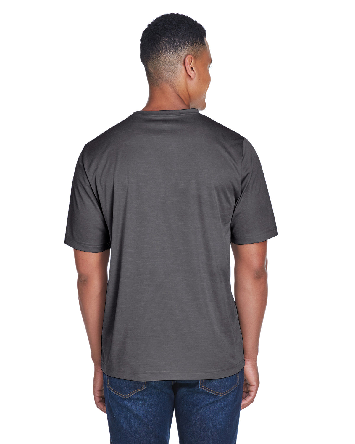 Men's Sonic Heather Performance T-Shirt - Dark Gray Heather