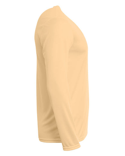 Men's Cooling Performance Long Sleeve T-Shirt - MELON