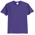 Unisex Core Blend Tee - Purple