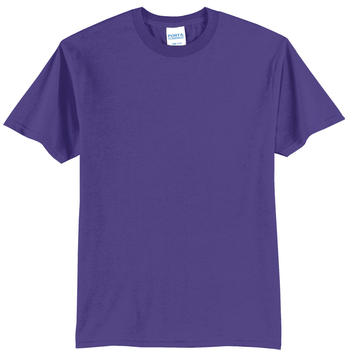 Unisex Core Blend Tee - Purple