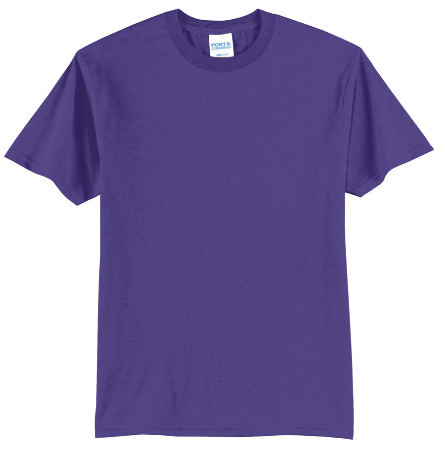 Unisex Core Blend Tee - Purple