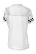 Women's PosiCharge Replica Jersey - White / Black