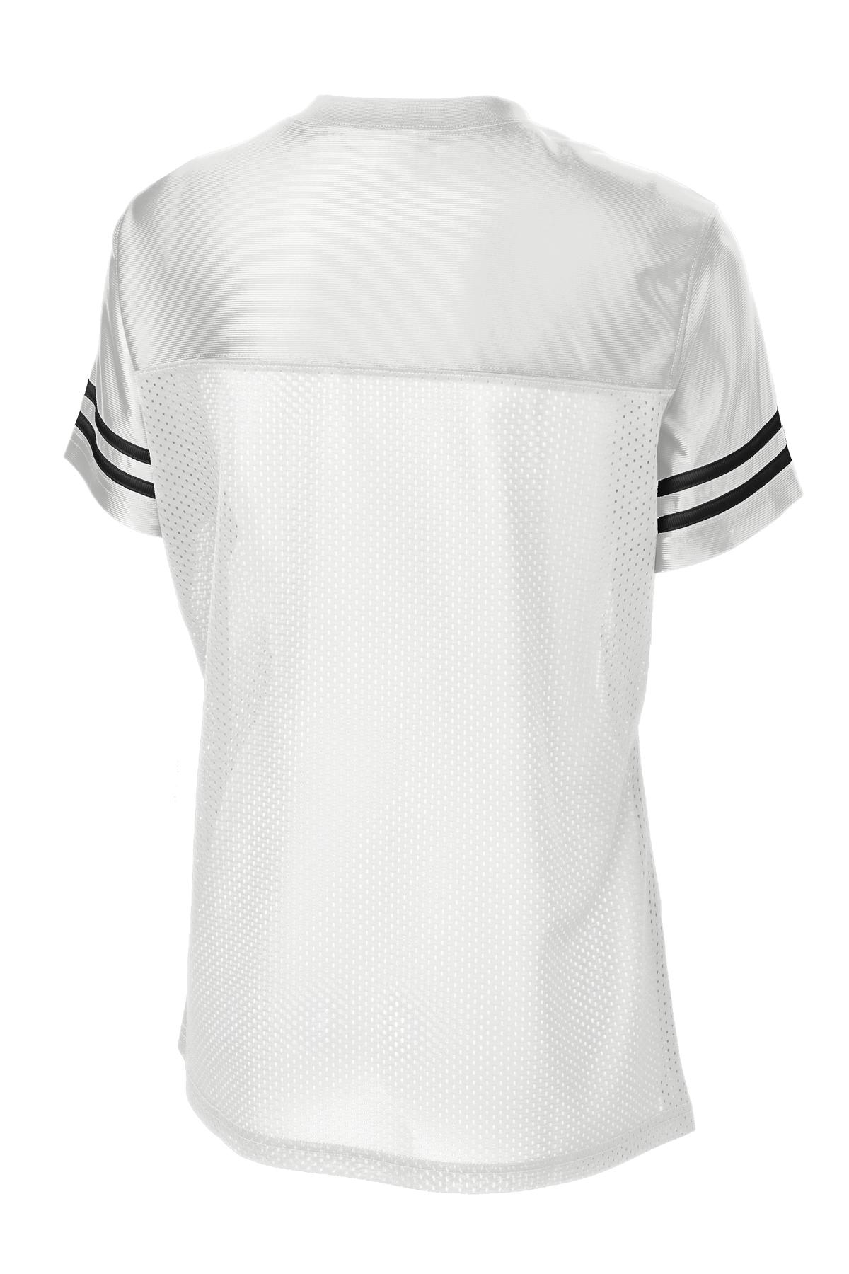 Women's PosiCharge Replica Jersey - White / Black