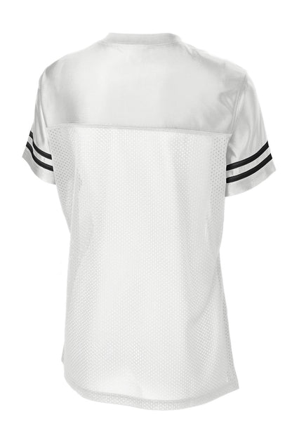 Women's PosiCharge Replica Jersey - White / Black