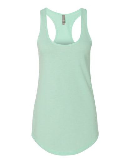Women's French Terry Racerback Tank - Mint