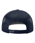 Richardson 112 Charcoal/ Navy — back