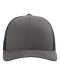 Richardson 112 Charcoal/ Navy — front