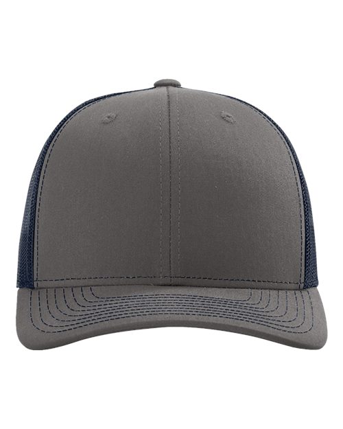 Richardson 112 Charcoal/ Navy — front