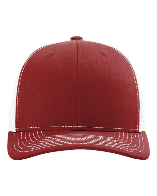 Richardson 112 Cardinal/ White — front