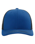 Richardson 112 Royal/ Black — front