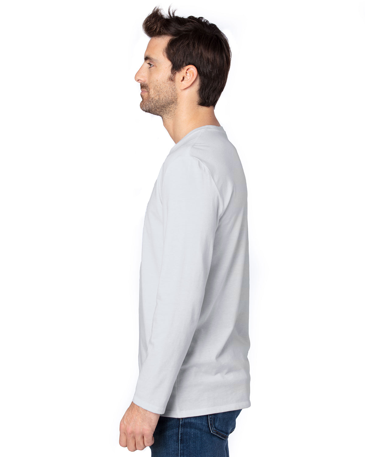 Unisex Ultimate Long-Sleeve T-Shirt - Silver