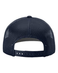 Richardson 112 White/ Navy — back