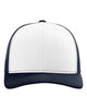 White / Navy