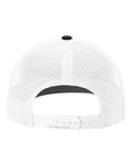 Richardson 112 Red/ White/ Black — back