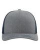 Heather Gray / Navy