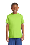 Youth PosiCharge Competitor Tee - Lime Shock