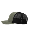 Richardson 112 Loden/ Black — direct side