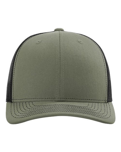 Richardson 112 Loden/ Black — front