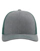 Heather Gray / Dark Green