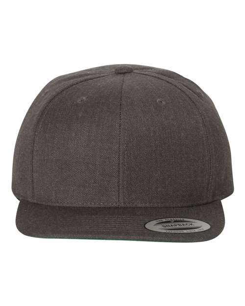 YP Classics 6089M Dark Heather — front