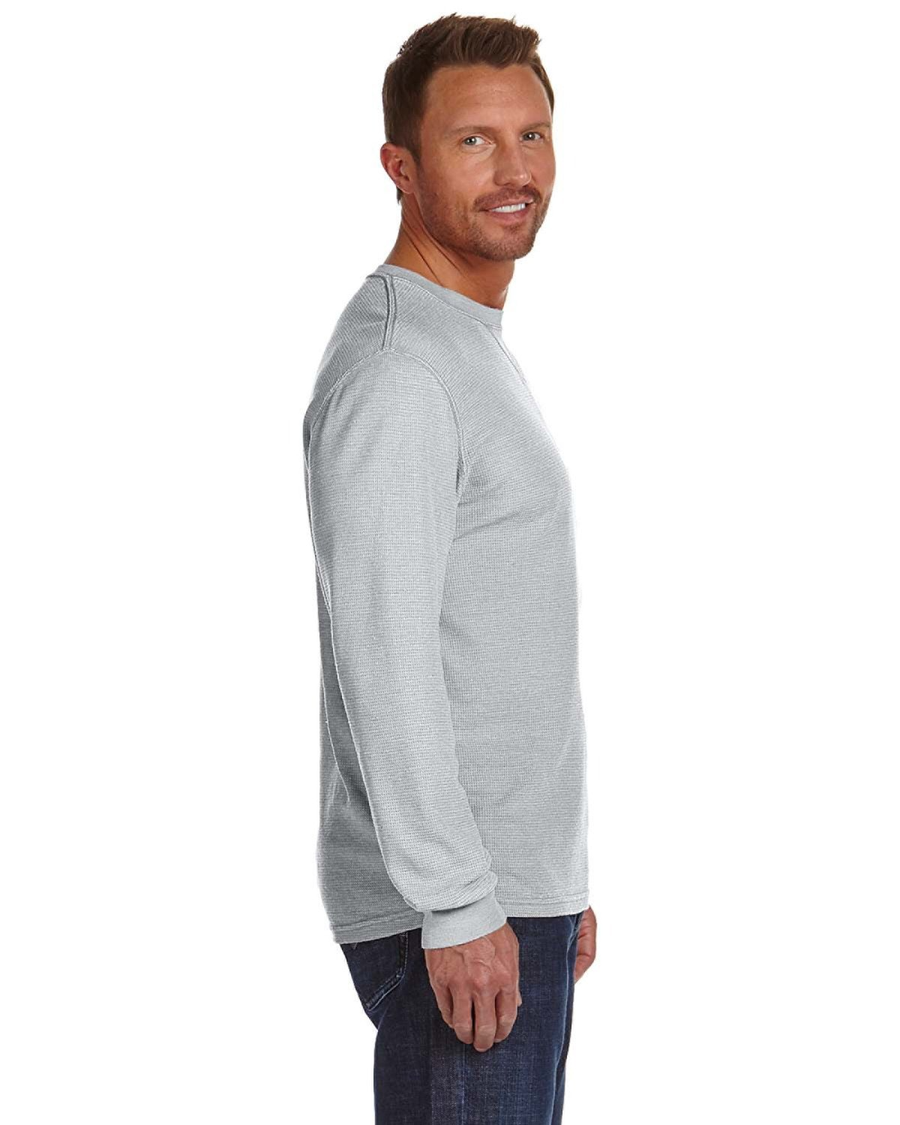 Men's Vintage Zen Thermal Long-Sleeve T-Shirt - Cement