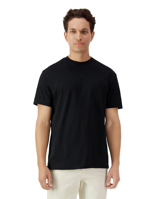 Light Cotton T-Shirt - Black