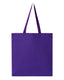 Q-Tees Q800 - Promotional Tote - Purple