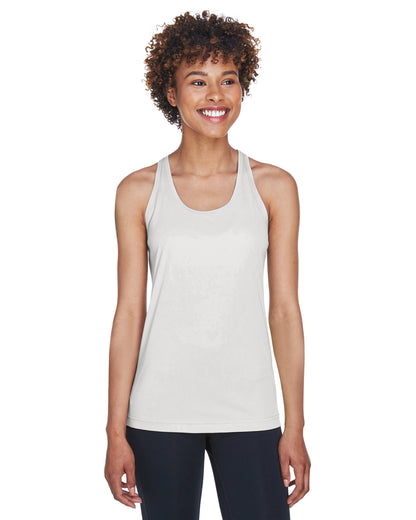 Women's Zone Performance Racerback Tank - Sport Silver
