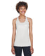 Team 365 TT11WRC - Women's Zone Performance Racerback Tank - Sport Silver