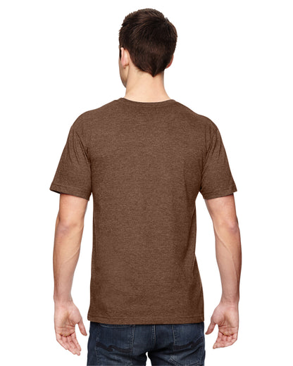 Unisex Fine Jersey T-Shirt - Vintage Chocolate
