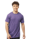 Tultex 0202TC - Unisex Fine Jersey Tee - Heather Purple