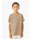 Bella + Canvas 3001Y - Youth Jersey T-Shirt - Tan