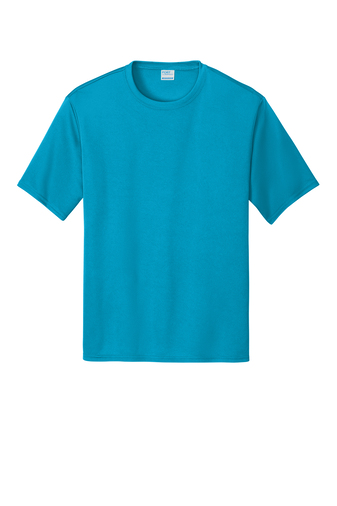 Unisex Performance Tee - Neon Blue
