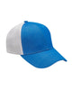 Electric Blue / White