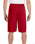 Unisex Mesh 11" Short - Sport Red