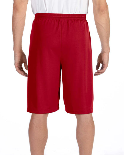 Unisex Mesh 11" Short - Sport Red
