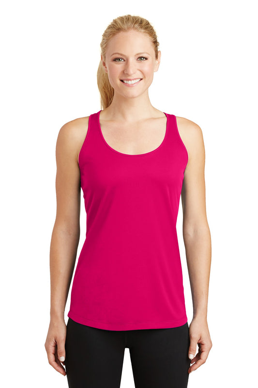 Women's PosiCharge Competitor Racerback Tank - Pink Raspberry