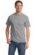 Port & Company PC61T - Unisex Tall Essential Tee - Medium Gray