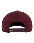 Flexfit 110F Maroon — back