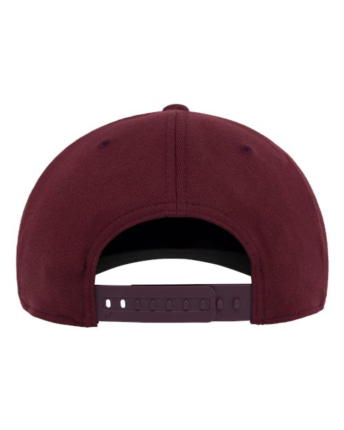 Flexfit 110F Maroon — back