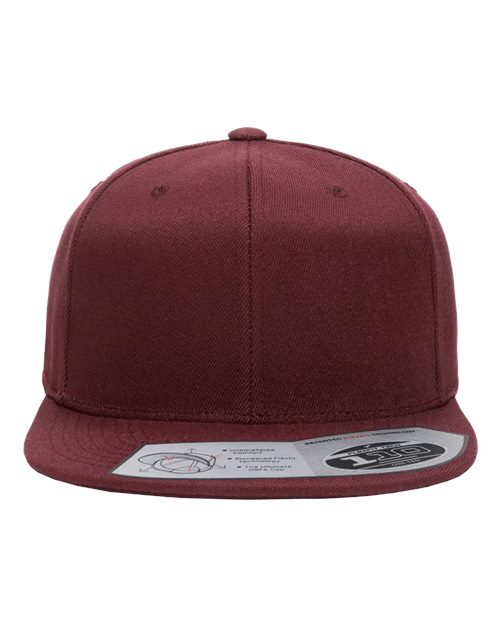 Flexfit 110F Maroon — front
