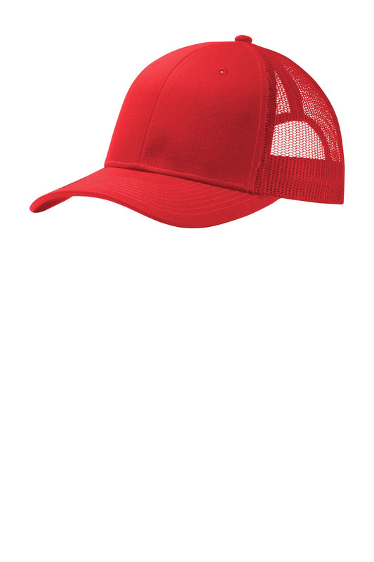 Snapback Trucker Cap - True Red