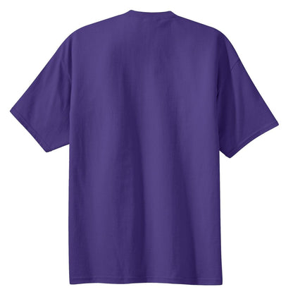 Unisex Tall Essential Tee - Purple