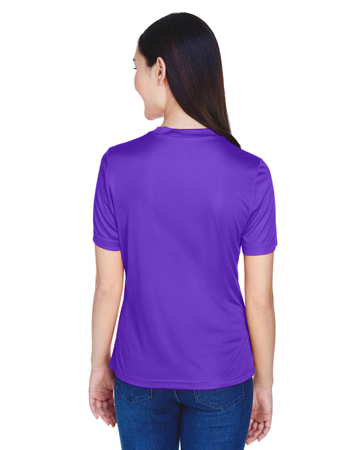 Women's Zone Performance T-Shirt - Sport Purple