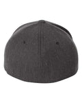 Flexfit 6477 Dark Heather — back